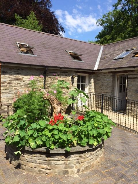 Rhosygilwen Courtyard Acomodação com café da manhã Cilgerran Exterior foto